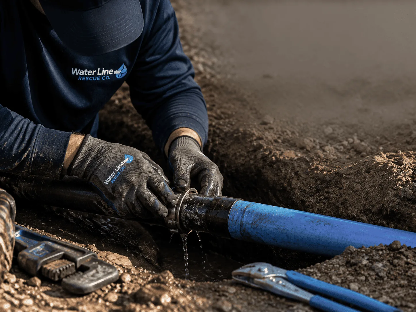 Why choose Water Line Repair in Manville, WY